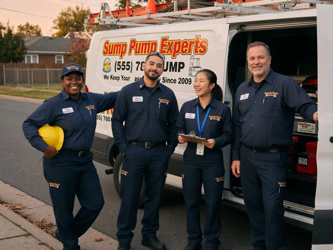 Sump Pump Repair company in Andover, CT